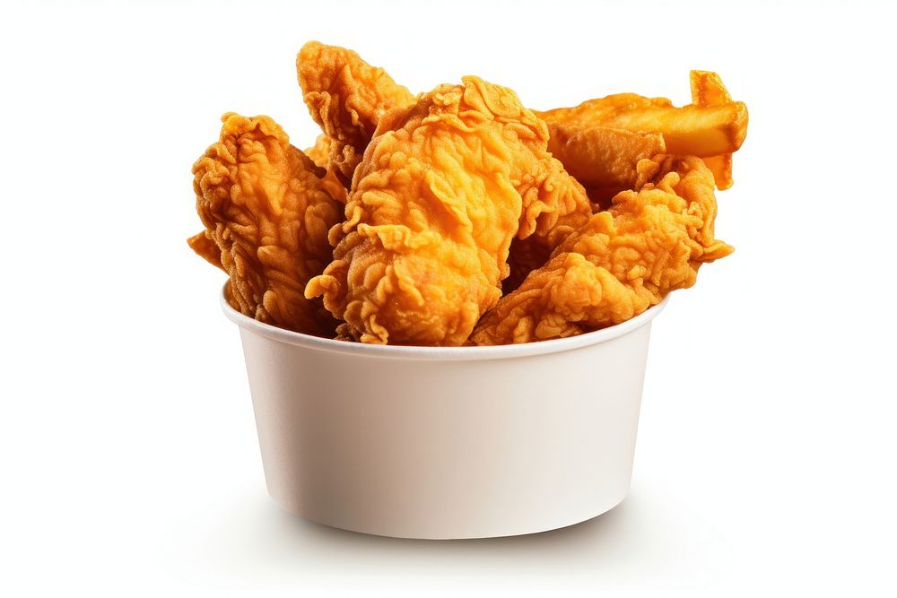 Fried food fried chicken freshness. AI generated Image by rawpixel.