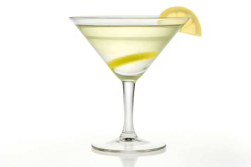 Murky martini cocktail drink lemon. AI generated Image by rawpixel.