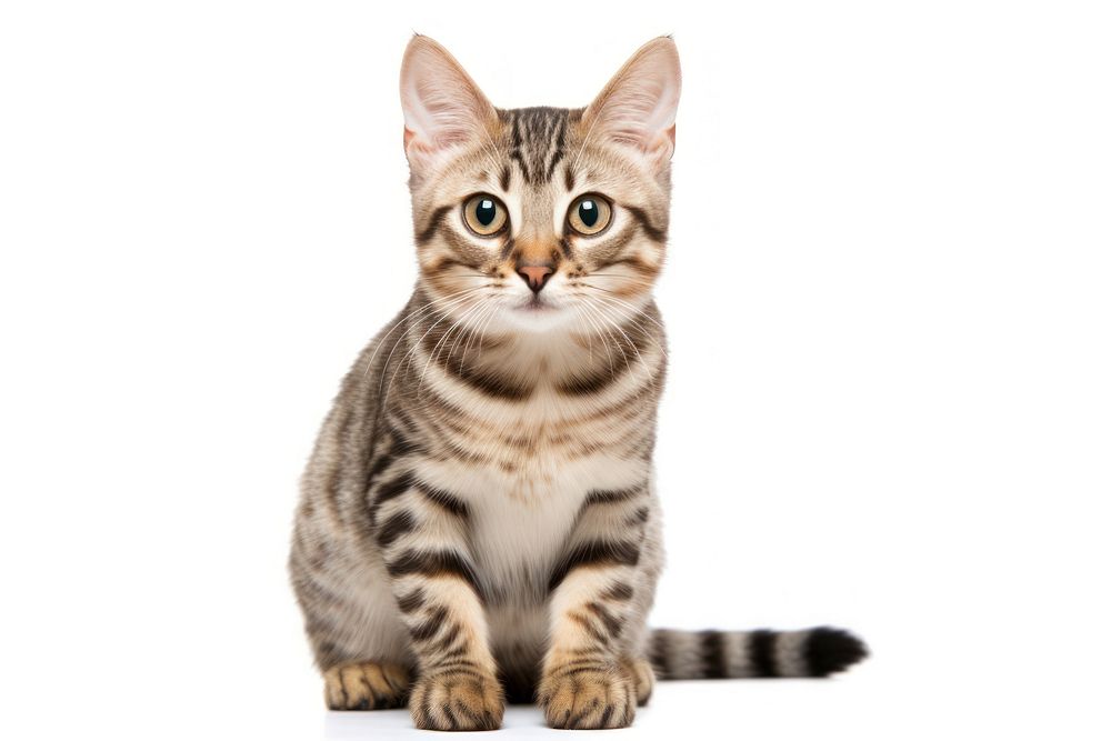 Thai cat animal mammal kitten. AI generated Image by rawpixel.