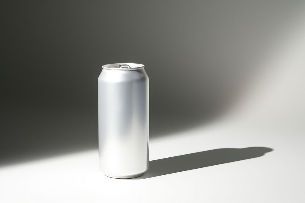 Refreshment container cylinder aluminum. AI generated Image by rawpixel.