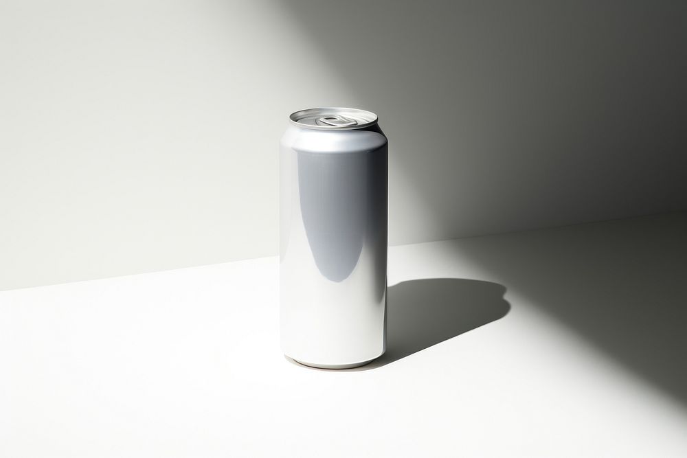 Technology cylinder aluminum lighting. AI generated Image by rawpixel.