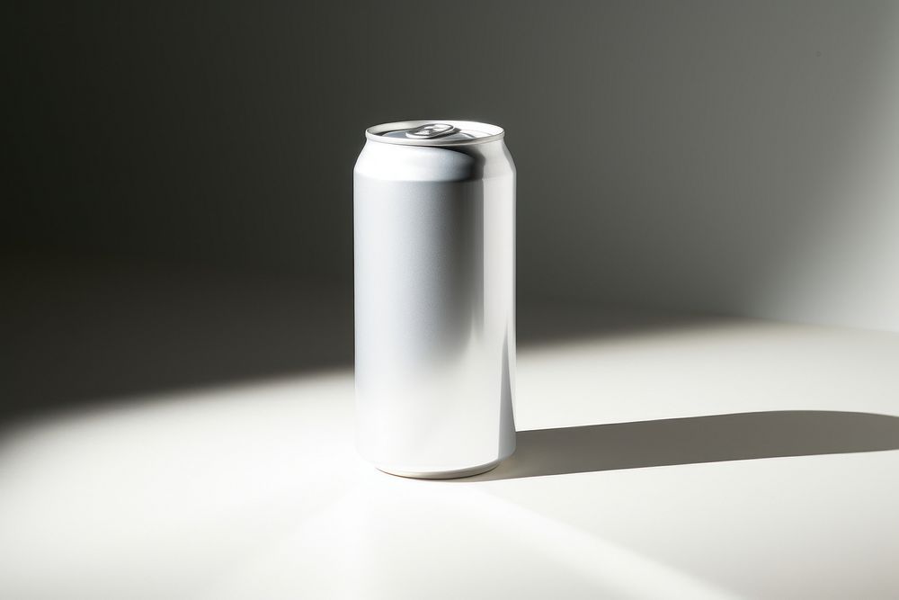 Refreshment cylinder aluminum lighting. AI generated Image by rawpixel.