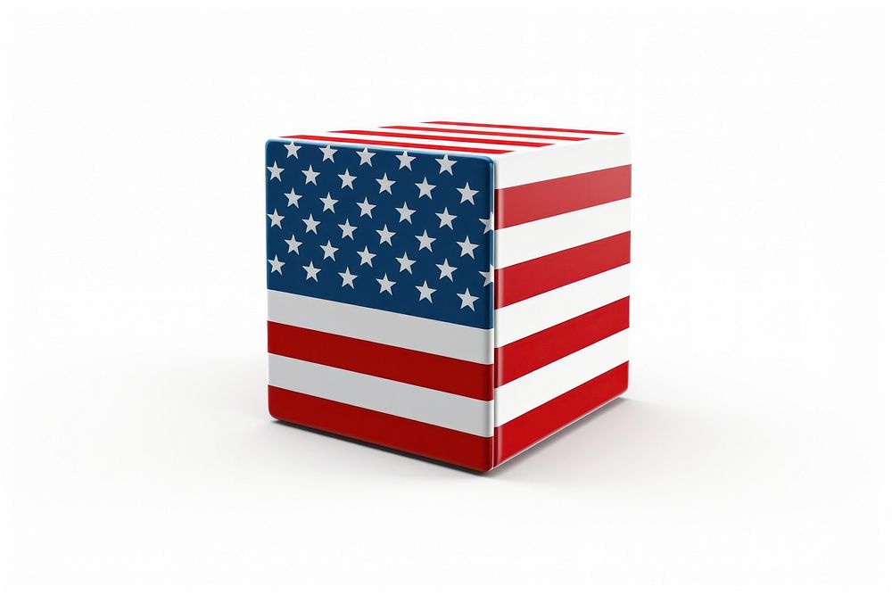 White flag box independence. AI generated Image by rawpixel.