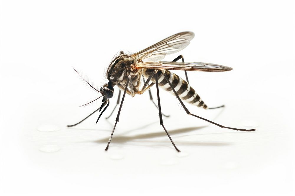 Mosquito animal insect bee. AI generated Image by rawpixel.