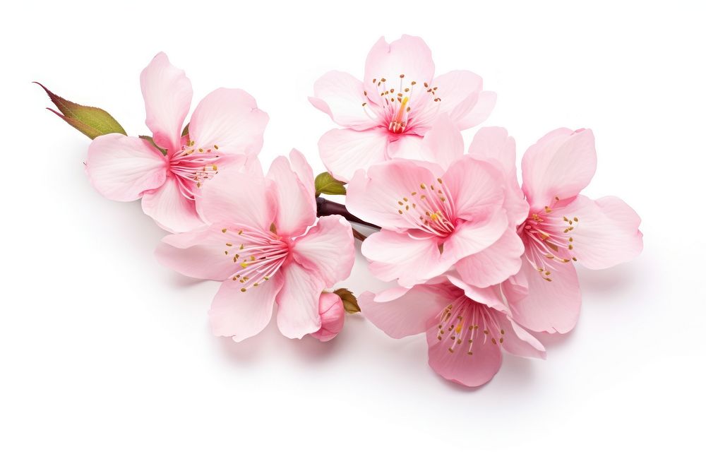 Blossom flower cherry plant. AI generated Image by rawpixel.