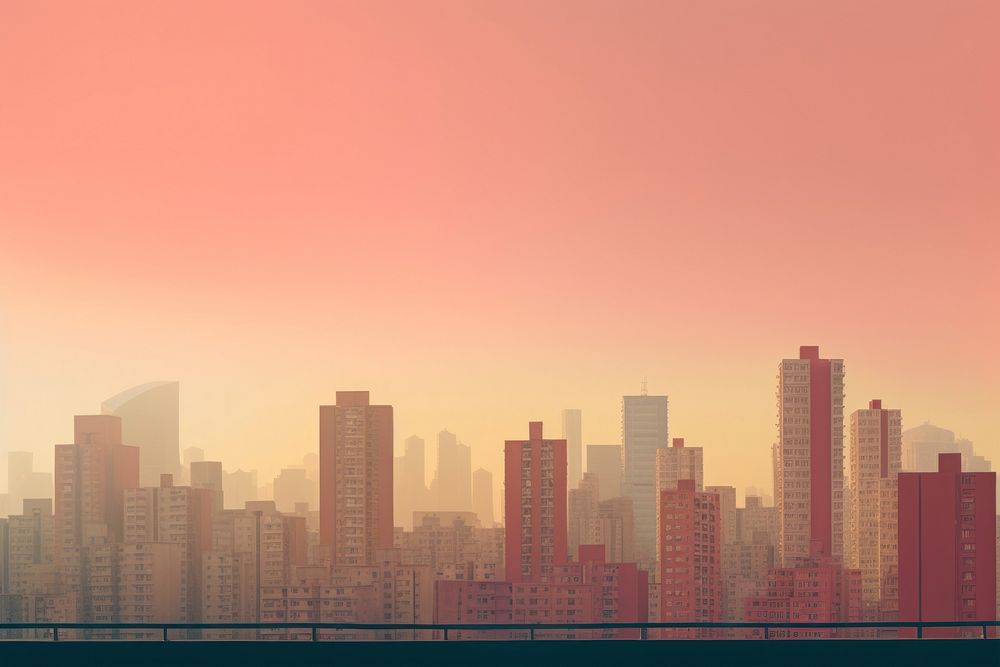 Landscape city architecture cityscape. AI generated Image by rawpixel.