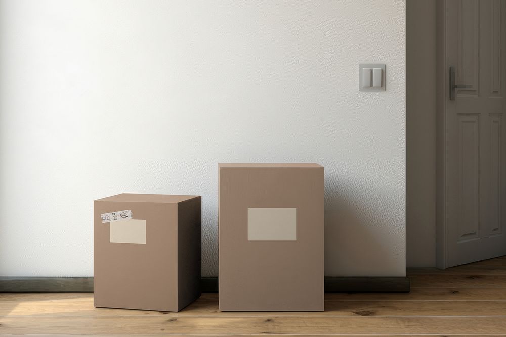 Moving boxes in a house | Premium Photo - rawpixel