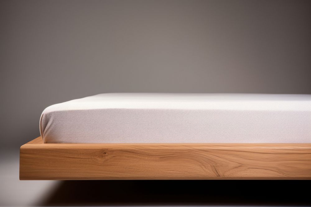 Bed furniture mattress bedroom. AI generated Image by rawpixel.