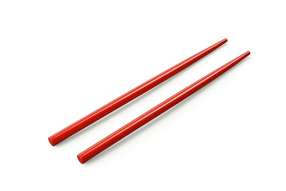 Chopsticks white background weaponry rubber. AI generated Image by rawpixel.