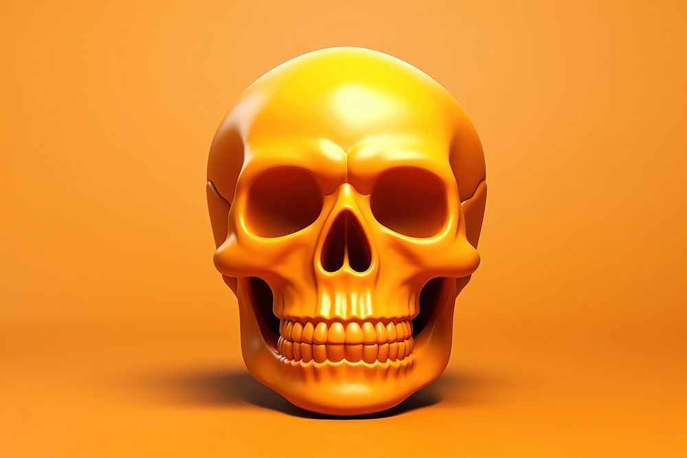 Halloween jack-o'-lantern anthropology yellow. AI generated Image by rawpixel.