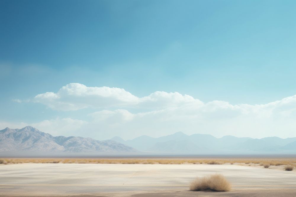 Landscape sky outdoors horizon. AI generated Image by rawpixel.