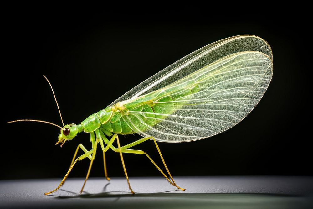 Animal insect green wing. AI generated Image by rawpixel.