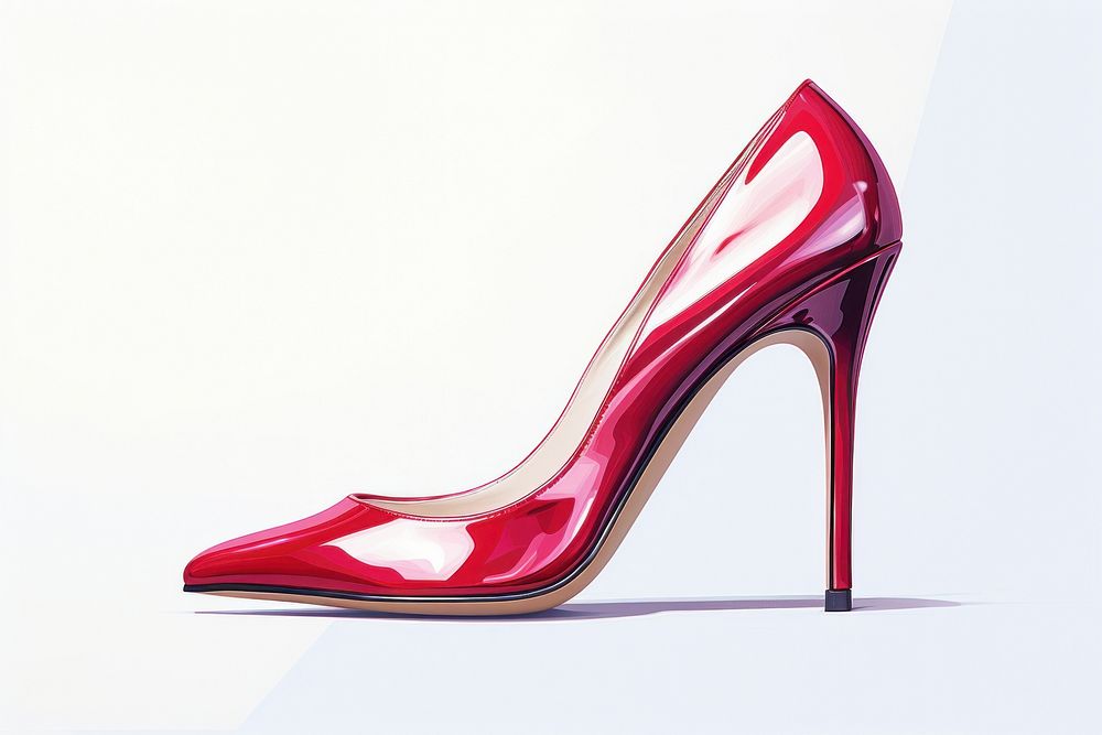 Footwear fashion shoe heel. AI generated Image by rawpixel.