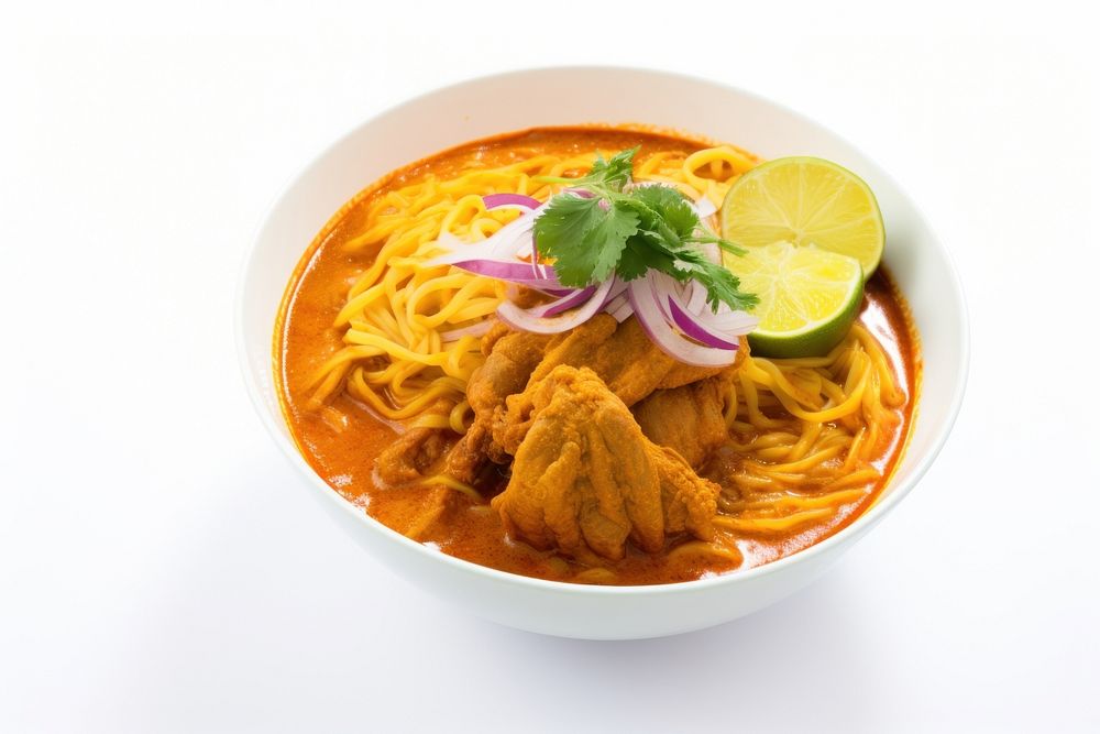 Curry plate food soup. AI generated Image by rawpixel.