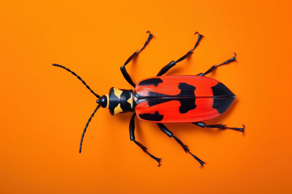 Animal insect invertebrate wildlife. AI generated Image by rawpixel.