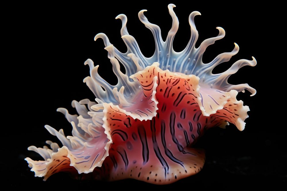 Sea animal nature invertebrate. AI generated Image by rawpixel.