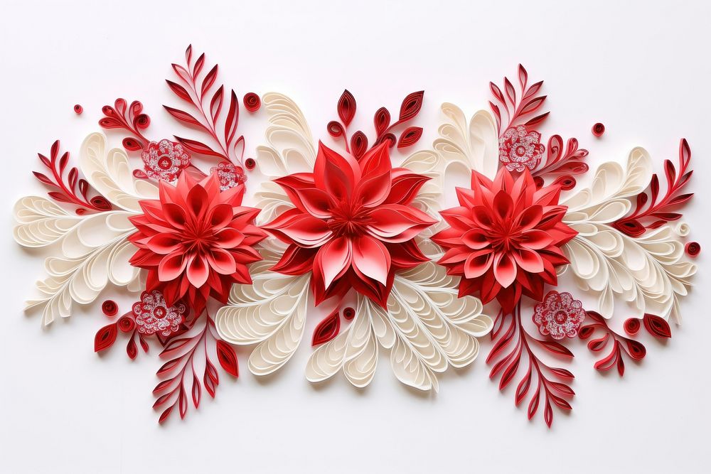 Art decoration pattern flower. AI generated Image by rawpixel.