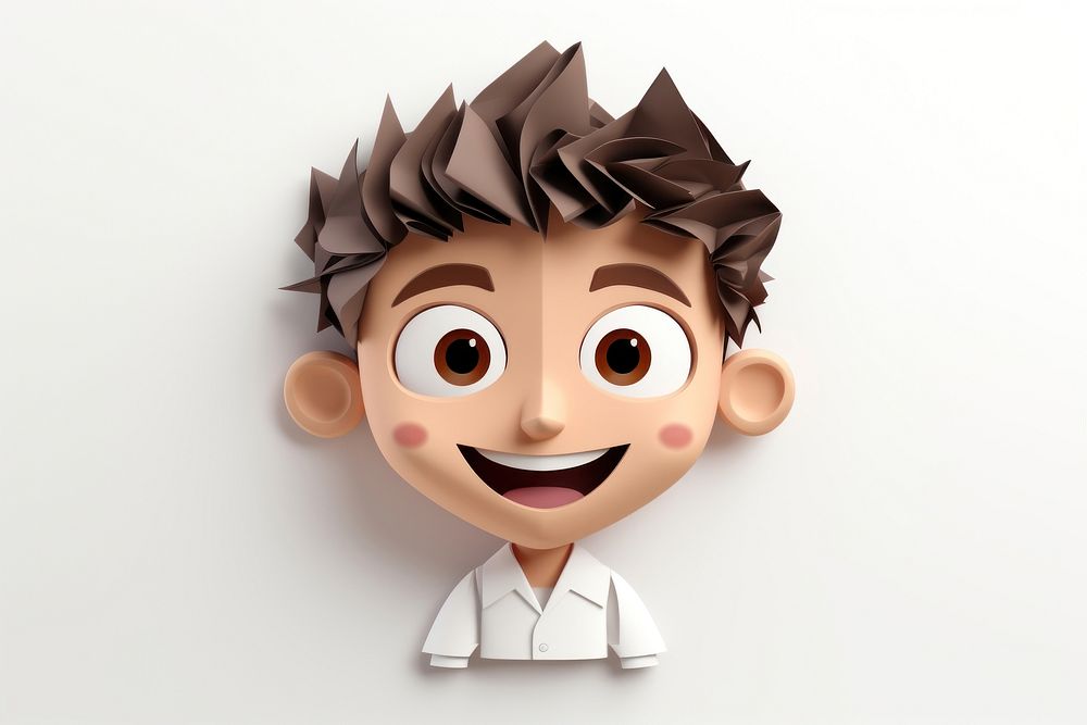 Portrait toy white background anthropomorphic. AI generated Image by rawpixel.