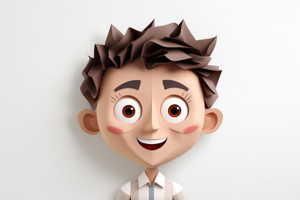 Portrait toy white background anthropomorphic. AI generated Image by rawpixel.
