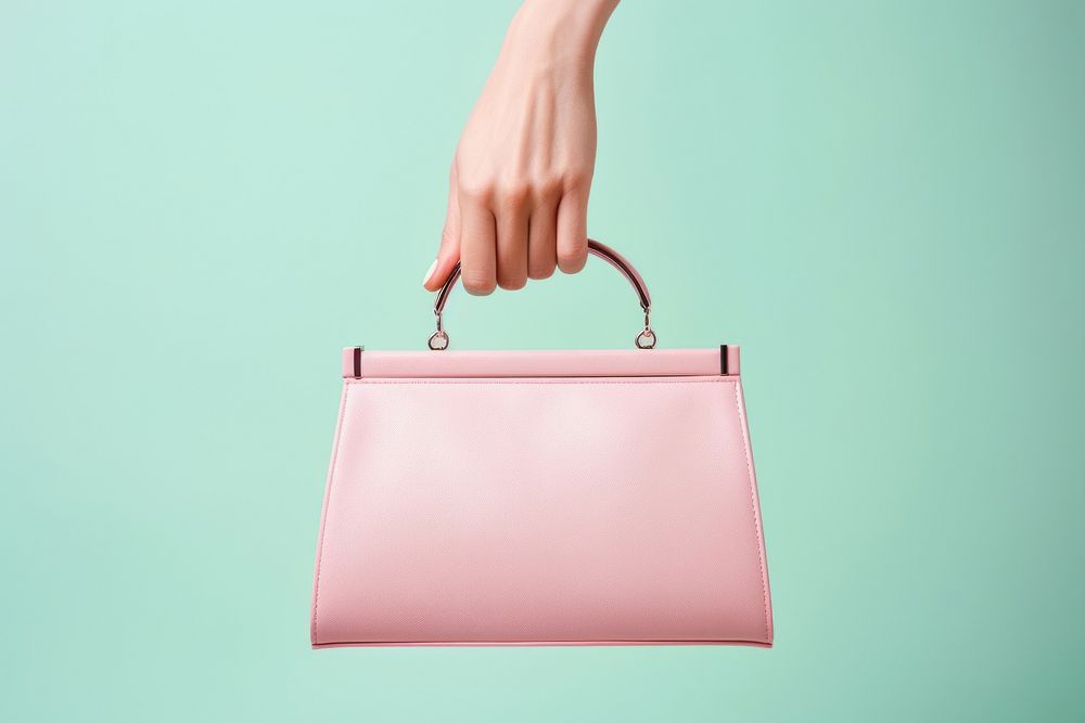 Handbag holding purse accessories. AI generated Image by rawpixel.