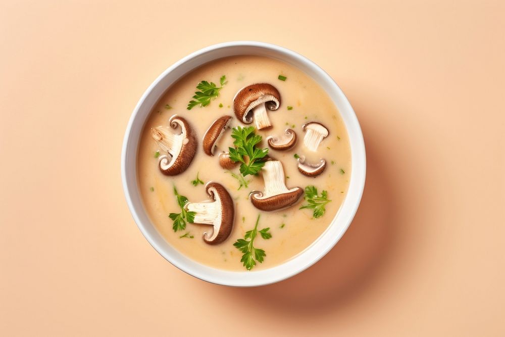 Bowl plate food soup. AI generated Image by rawpixel.
