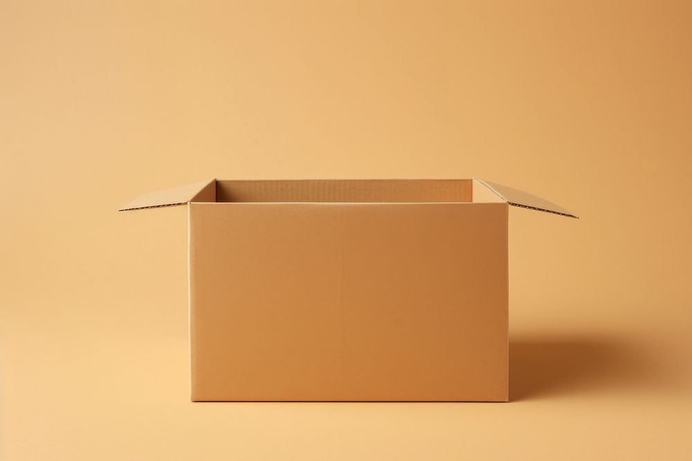 Box cardboard carton simplicity. 