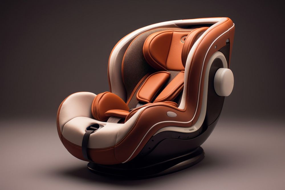 Car vehicle seat transportation. AI generated Image by rawpixel.