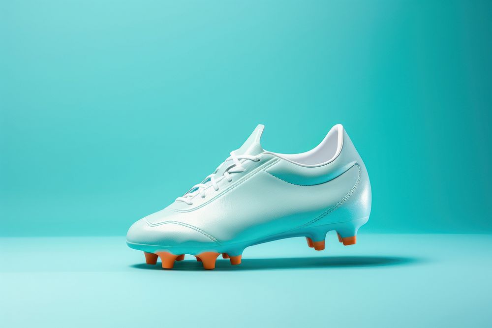 Football footwear shoe clothing. AI generated Image by rawpixel.