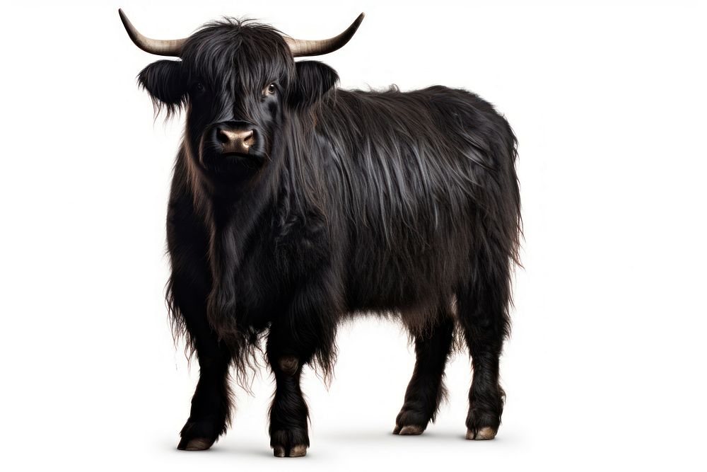 Cattle livestock mammal animal. AI generated Image by rawpixel.