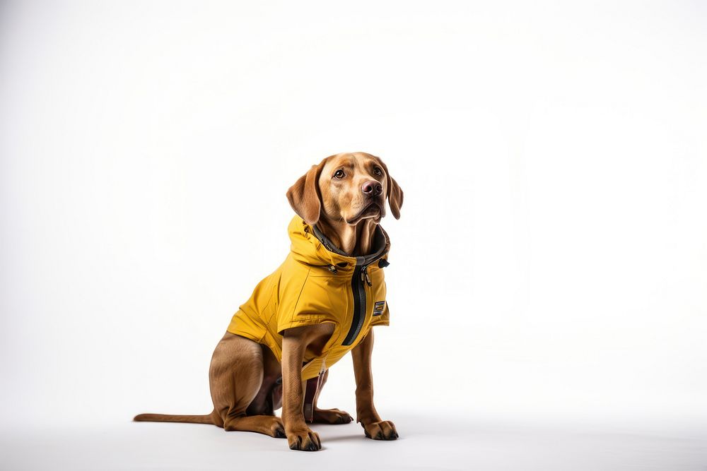 Retriever animal mammal dog. AI generated Image by rawpixel.