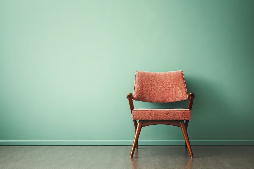 Chair furniture armchair architecture. AI generated Image by rawpixel.