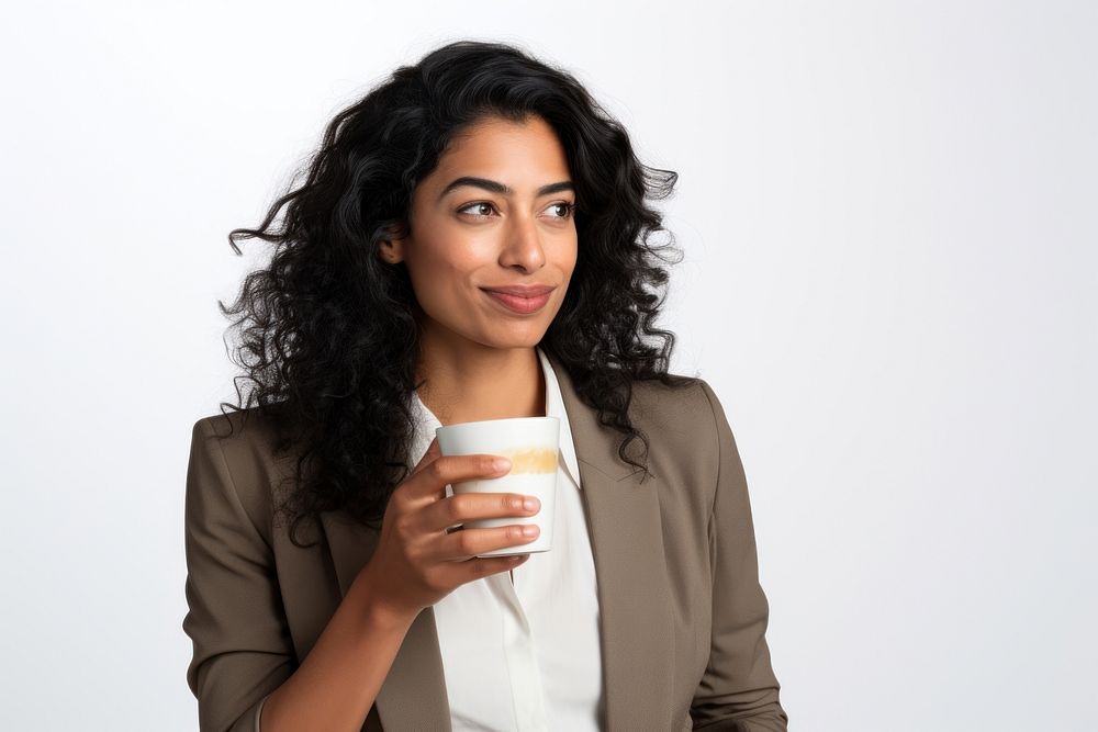 Photography drinking portrait coffee. 