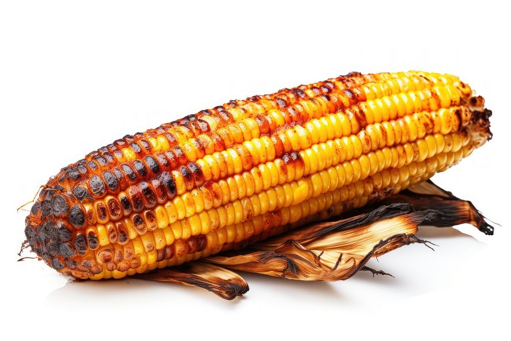 Roasted plant corn food. AI generated Image by rawpixel.