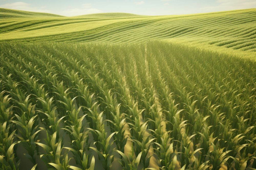 Field agriculture outdoors nature. AI generated Image by rawpixel.