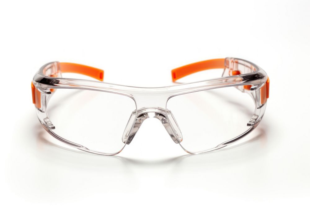Glasses white background accessories protection. AI generated Image by rawpixel.