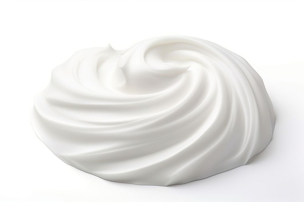 Dessert cream icing white. AI generated Image by rawpixel.