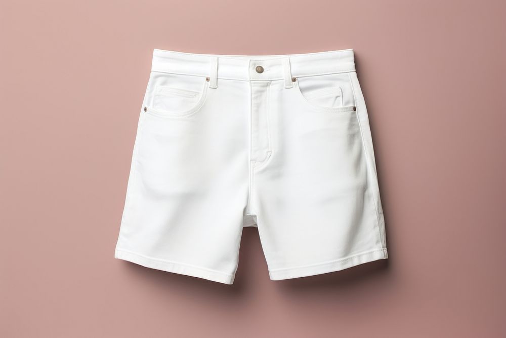 Shorts white underpants footwear. AI generated Image by rawpixel.