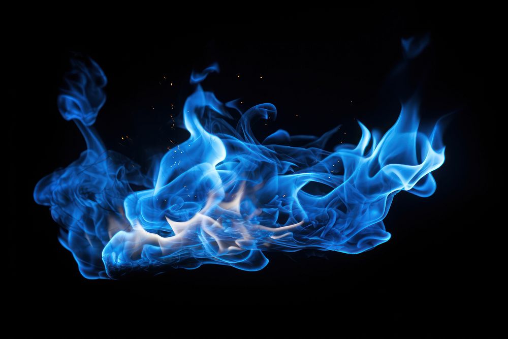 Pattern smoke flame fire. AI generated Image by rawpixel.