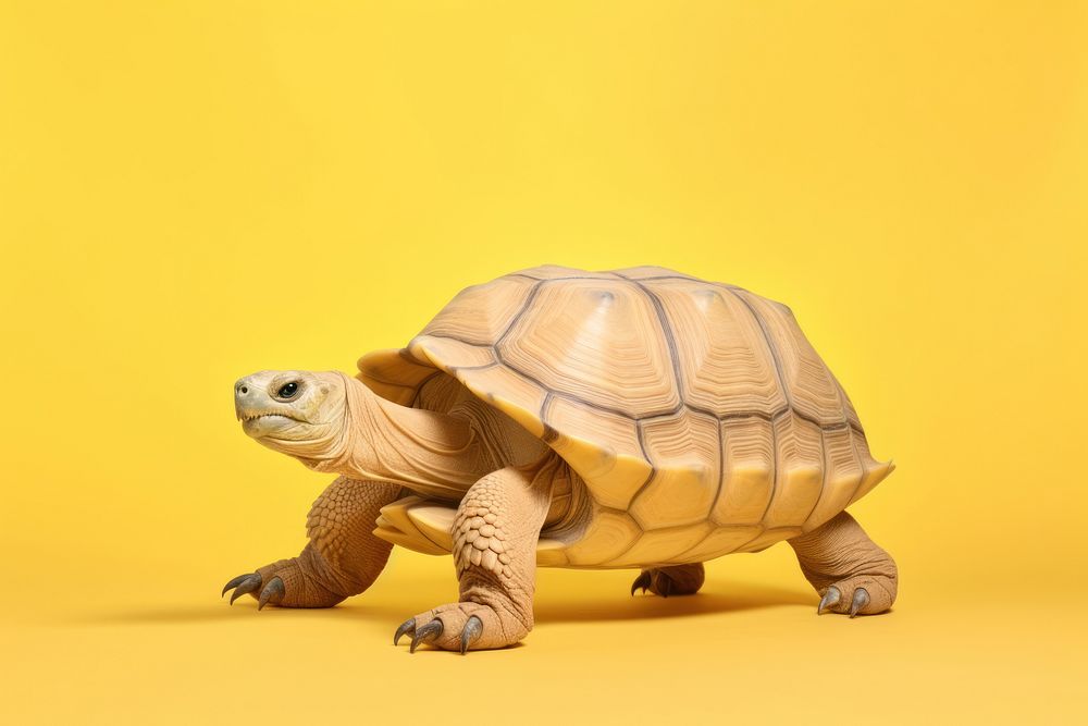 Tortoise reptile animal wildlife. AI generated Image by rawpixel.
