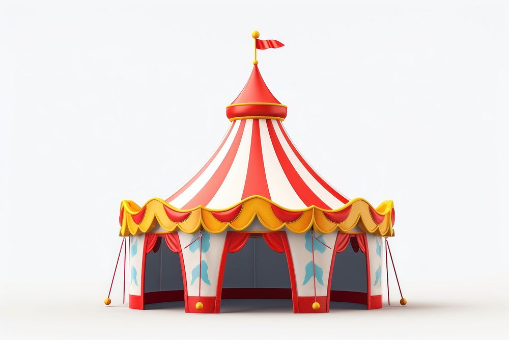 Recreation circus tent spirituality. AI generated Image by rawpixel.