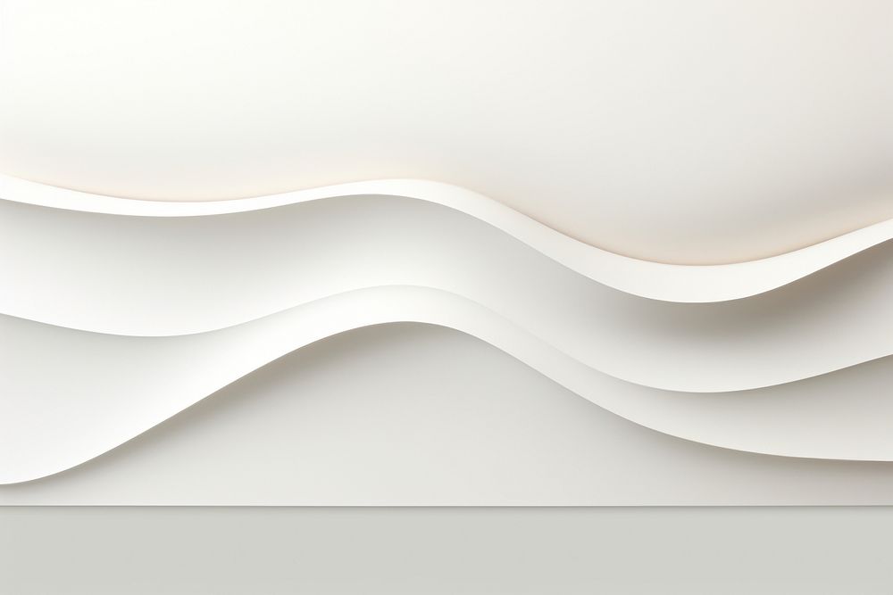 White backgrounds abstract curve.