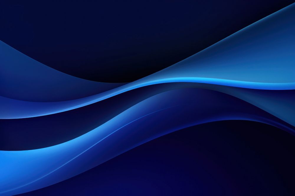 Blue backgrounds abstract curve. 