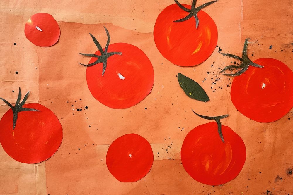 Tomato plant food backgrounds. AI generated Image by rawpixel.