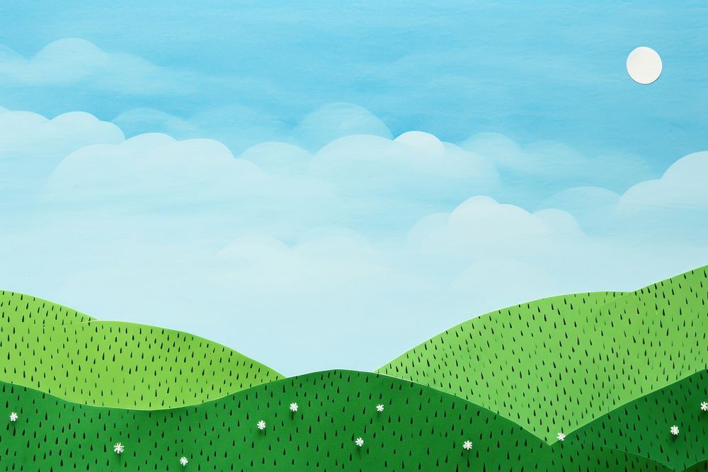 Texture background green sky backgrounds. AI generated Image by rawpixel.