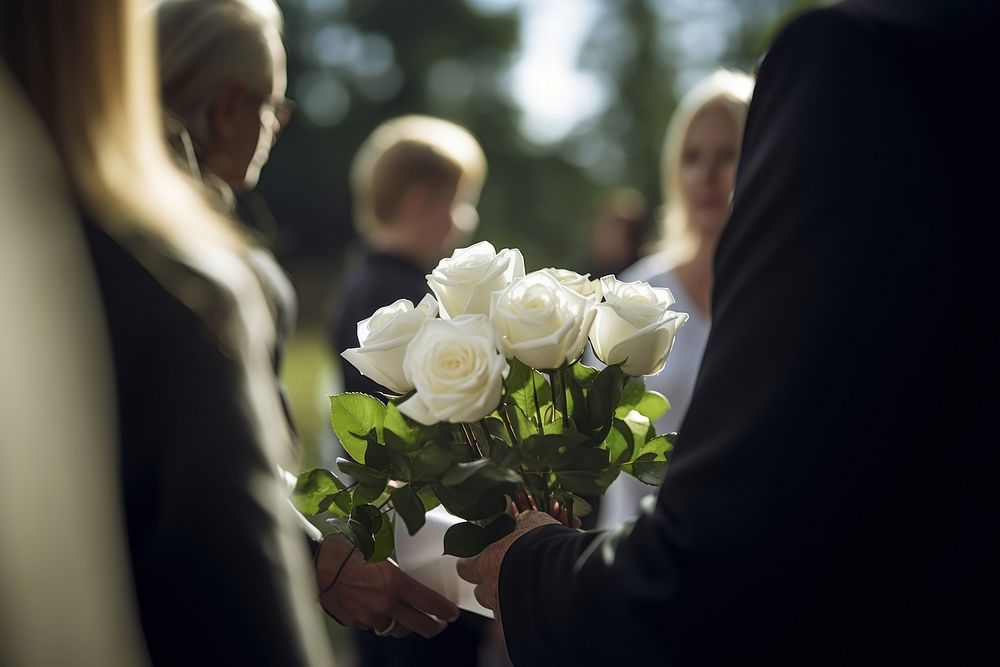 Flower rose wedding plant. 