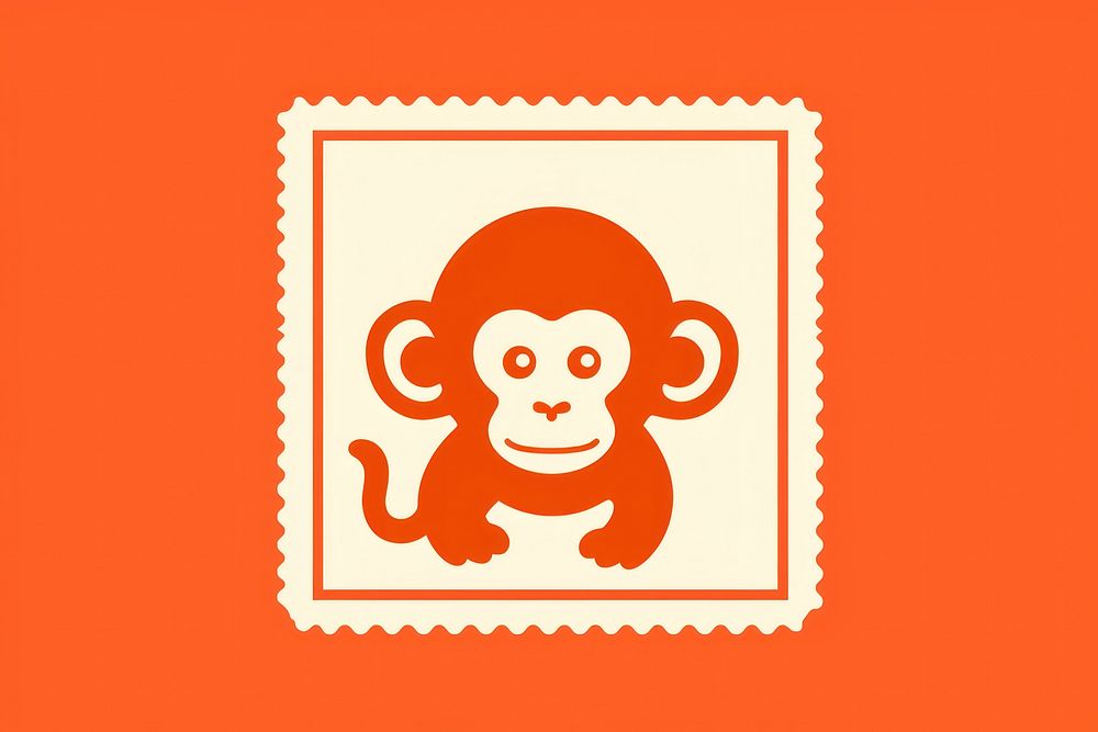 Cartoon monkey representation creativity. AI generated Image by rawpixel.