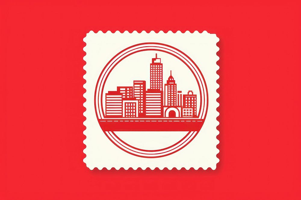 City architecture building ketchup. AI generated Image by rawpixel.