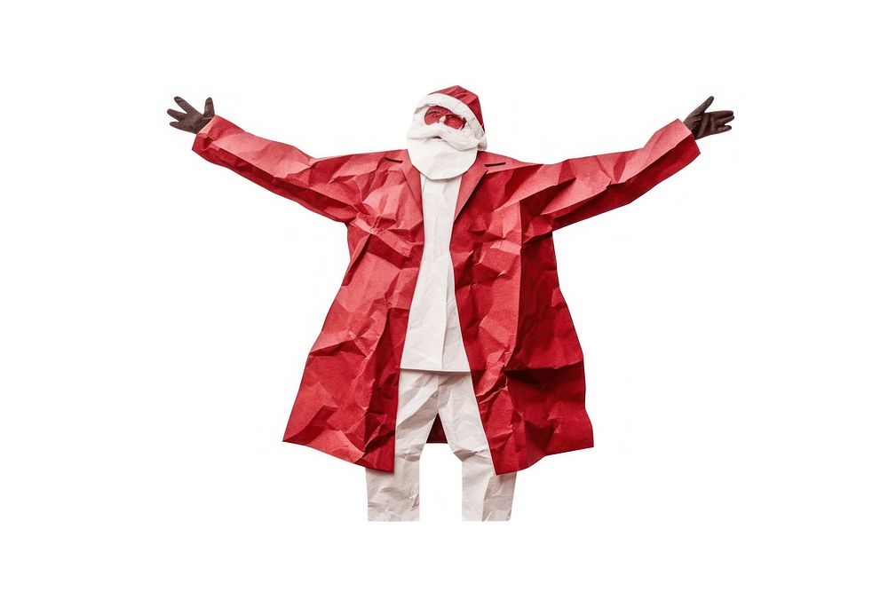 White background celebration outerwear scarecrow. AI generated Image by rawpixel.