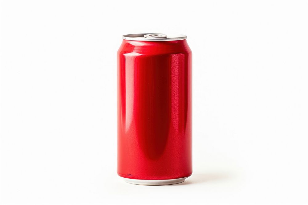 Drink soda white background refreshment. AI generated Image by rawpixel.
