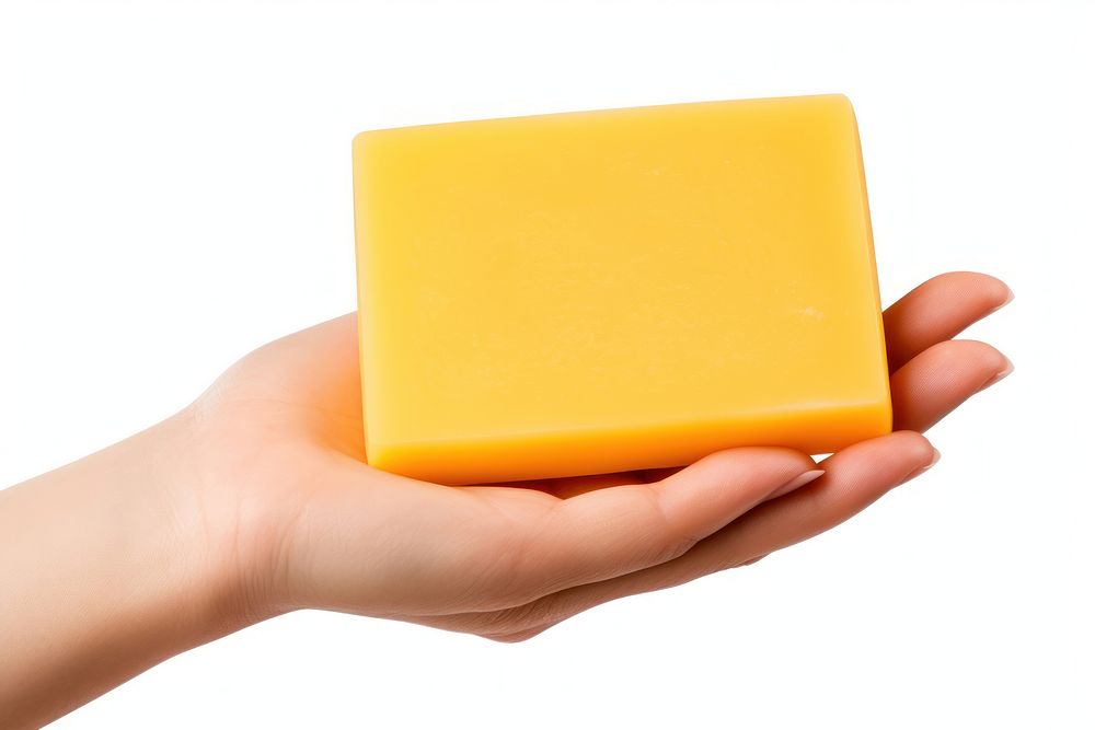 2 hand washing cheese parmigiano-reggiano white background. 